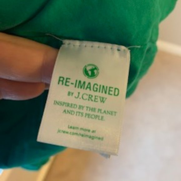 J Crew Tiered Cotton Poplin Dress - NWT - Picture 5 of 8